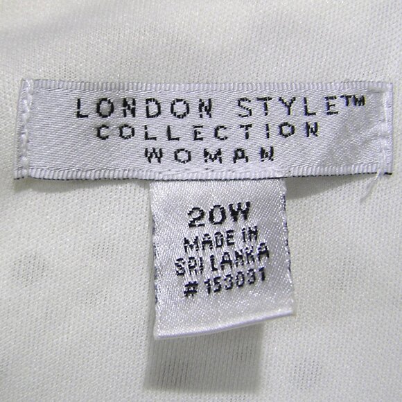 LONDON STYLE SIZE 20W EYELET DRESS - Picture 6 of 14